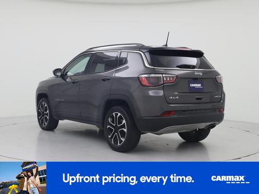 Gray 2022 Jeep Compass Limited