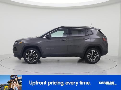 Gray 2022 Jeep Compass Limited