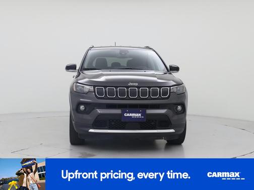 Gray 2022 Jeep Compass Limited