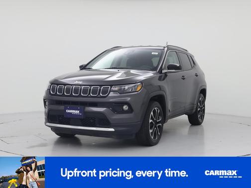Gray 2022 Jeep Compass Limited