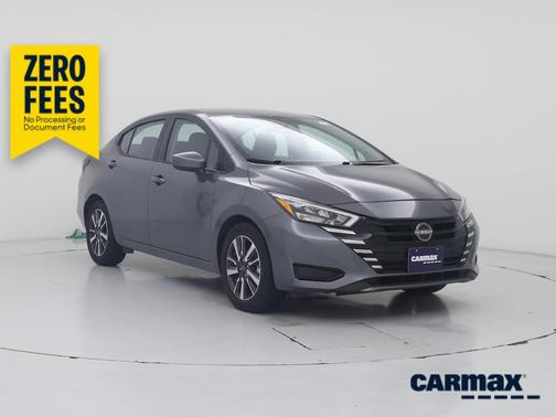 Gray 2025 Nissan Versa SV