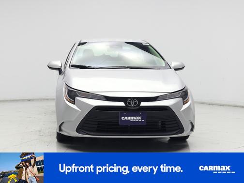 Silver 2025 Toyota Corolla LE