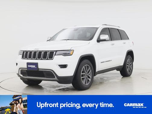White 2022 Jeep Grand Cherokee WK Limited