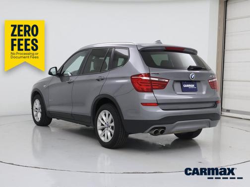 Gray 2016 BMW X3 XDrive28i