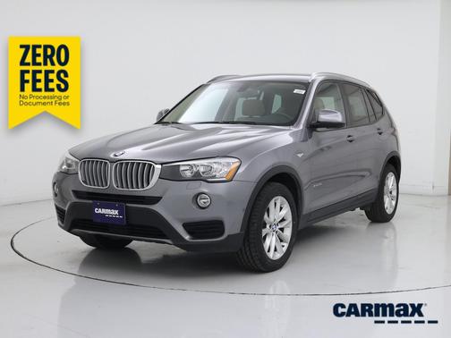 Gray 2016 BMW X3 XDrive28i
