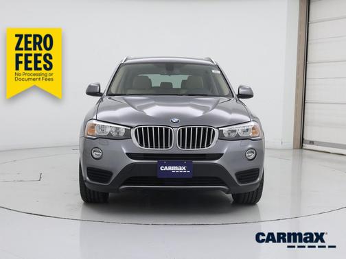 Gray 2016 BMW X3 XDrive28i