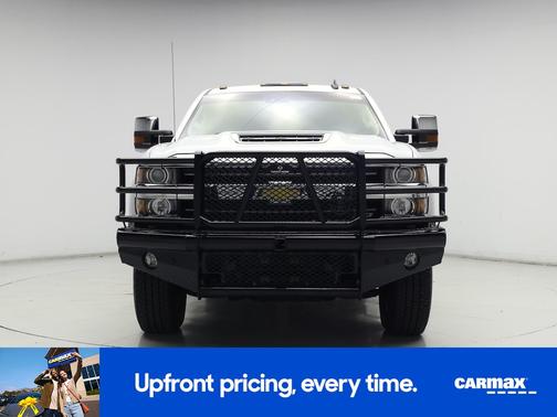 White 2019 Chevrolet Silverado 3500 LTZ