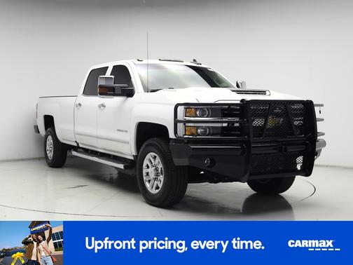 White 2019 Chevrolet Silverado 3500 LTZ