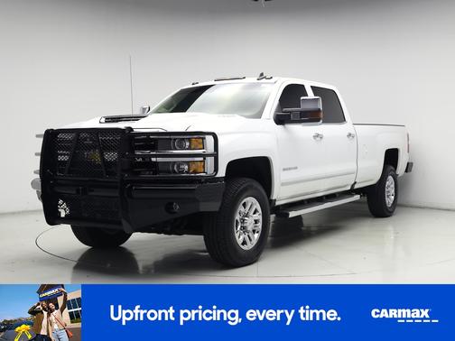 White 2019 Chevrolet Silverado 3500 LTZ