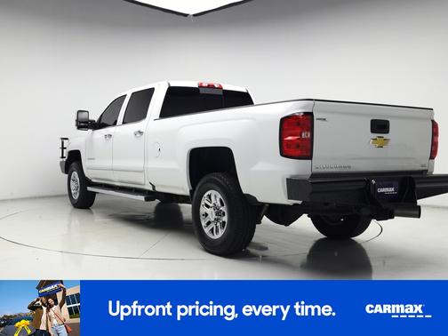 White 2019 Chevrolet Silverado 3500 LTZ