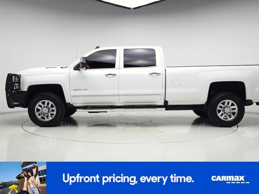 White 2019 Chevrolet Silverado 3500 LTZ