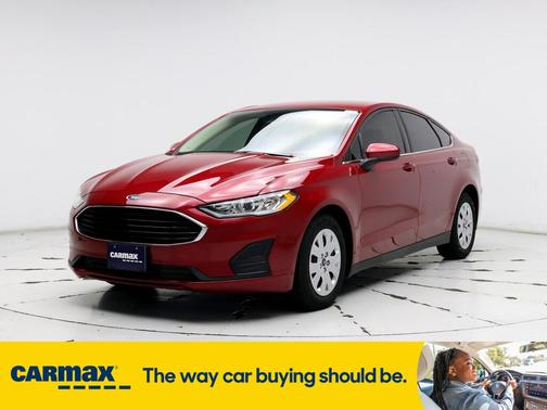 2020 Ford Fusion S