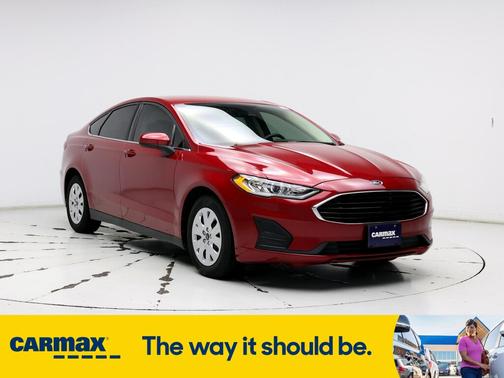 2020 Ford Fusion S
