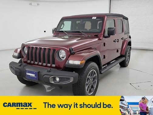 2021 Jeep Wrangler Unlimited 80th Anniversary