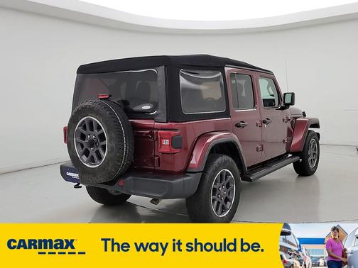 2021 Jeep Wrangler Unlimited 80th Anniversary