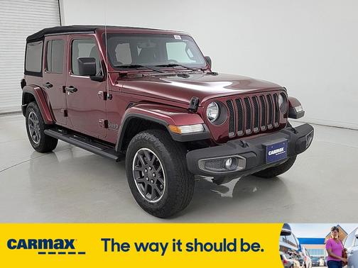 2021 Jeep Wrangler Unlimited 80th Anniversary