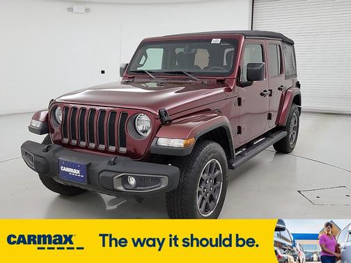 2021 Jeep Wrangler Unlimited 80th Anniversary