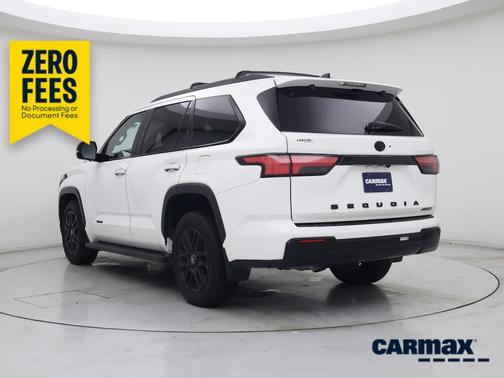White 2025 Toyota Sequoia Limited