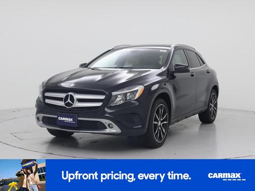 Black 2015 Mercedes-Benz GLA-Class