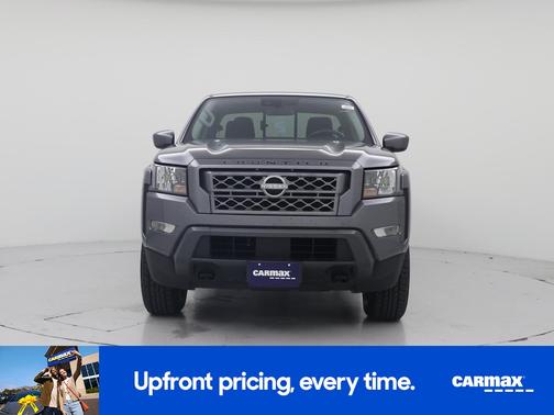 Gray 2023 Nissan Frontier SV