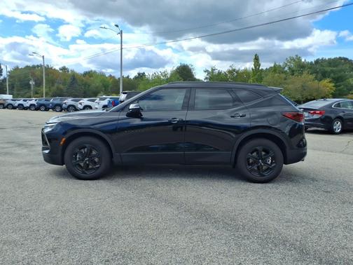 Black 2024 Chevrolet Blazer 3LT