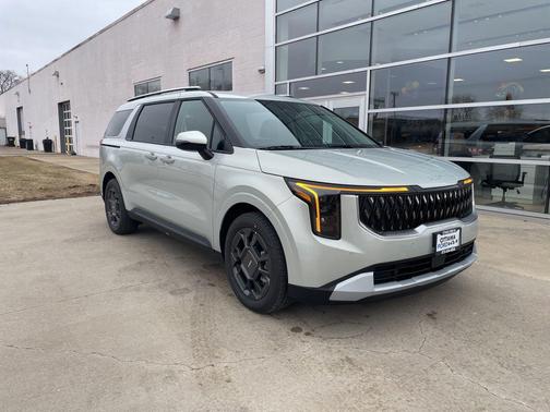 2026 Kia Carnival Hybrid EX