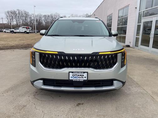 2026 Kia Carnival Hybrid EX