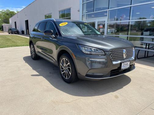 Magnetic Gray 2020 Lincoln Corsair Standard