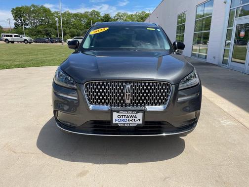 Magnetic Gray 2020 Lincoln Corsair Standard