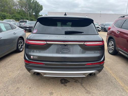 Magnetic Gray 2020 Lincoln Corsair Standard