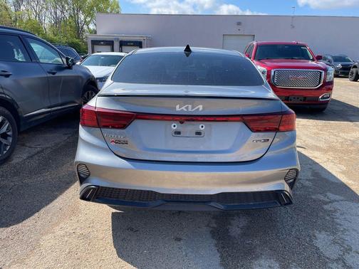 Steel Gray 2023 Kia Forte GT-Line