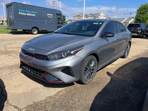 Steel Gray 2023 Kia Forte GT-Line
