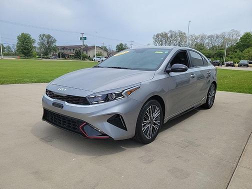 Steel Gray 2023 Kia Forte GT-Line