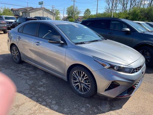 Steel Gray 2023 Kia Forte GT-Line