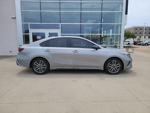 Steel Gray 2023 Kia Forte GT-Line