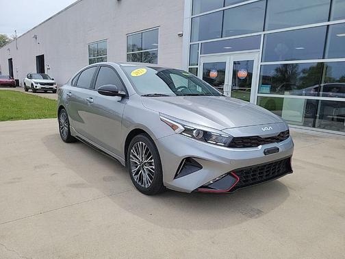 Steel Gray 2023 Kia Forte GT-Line