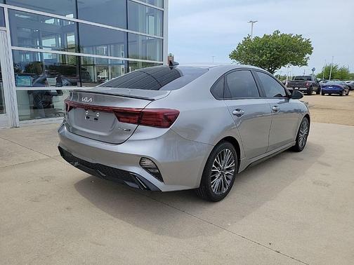 Steel Gray 2023 Kia Forte GT-Line
