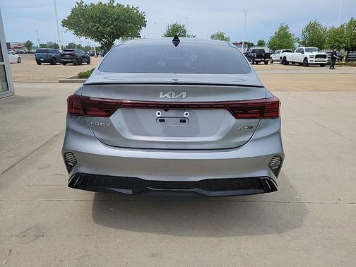 Steel Gray 2023 Kia Forte GT-Line