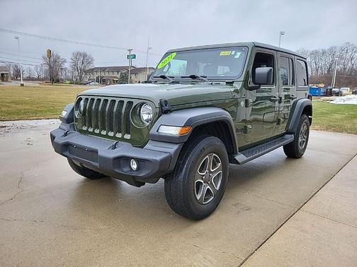 2021 Jeep Wrangler Unlimited Sport