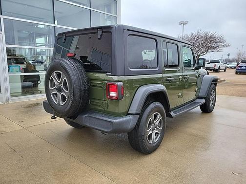 2021 Jeep Wrangler Unlimited Sport