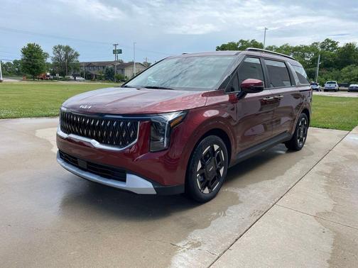 Flare Red 2026 Kia Carnival EX