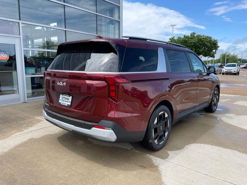 Flare Red 2026 Kia Carnival EX
