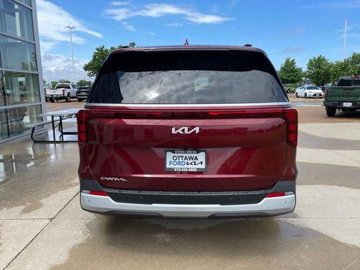 Flare Red 2026 Kia Carnival EX