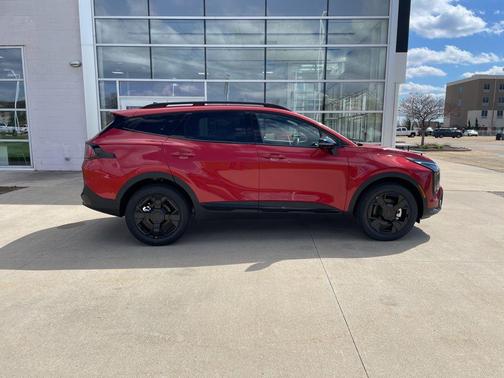 Runway Red 2026 Kia Sportage X-Line