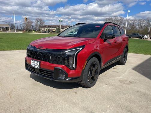 Runway Red 2026 Kia Sportage X-Line