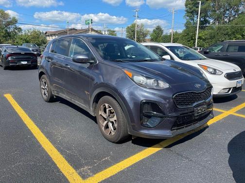 Pacific Blue 2020 Kia Sportage LX