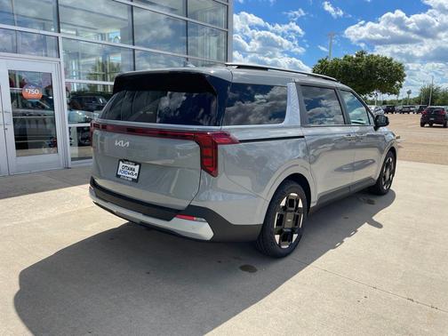 Ceramic Silver 2026 Kia Carnival EX