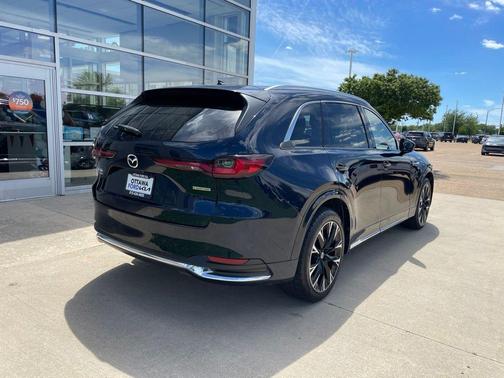 Deep Crystal Blue Mica 2024 Mazda CX-90 3.3 Turbo S