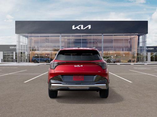 Runway Red 2026 Kia Sportage SX-Prestige