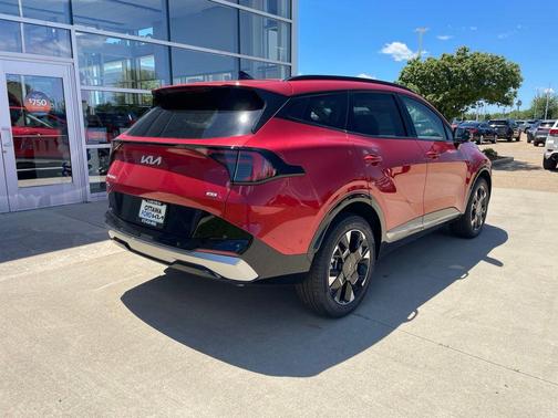Runway Red 2026 Kia Sportage SX-Prestige